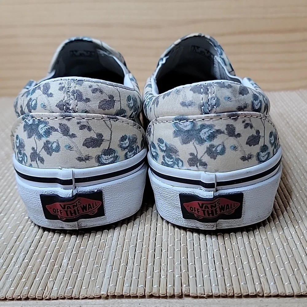 Vans X The Shining Twins Classic Slip On sz5
